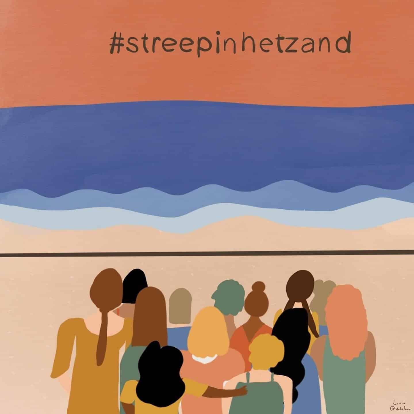 Streepinhetzand