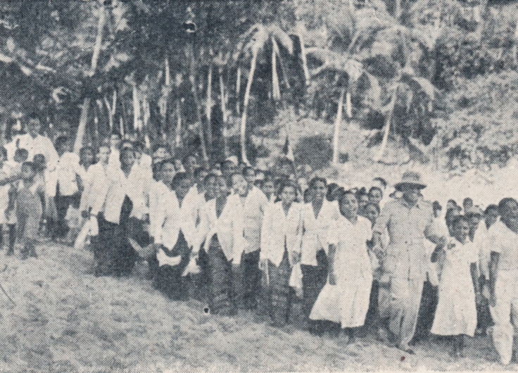 Sukarno dancing with Moluccans Bung Karno Penjambung Lidah Rakjat Wiki