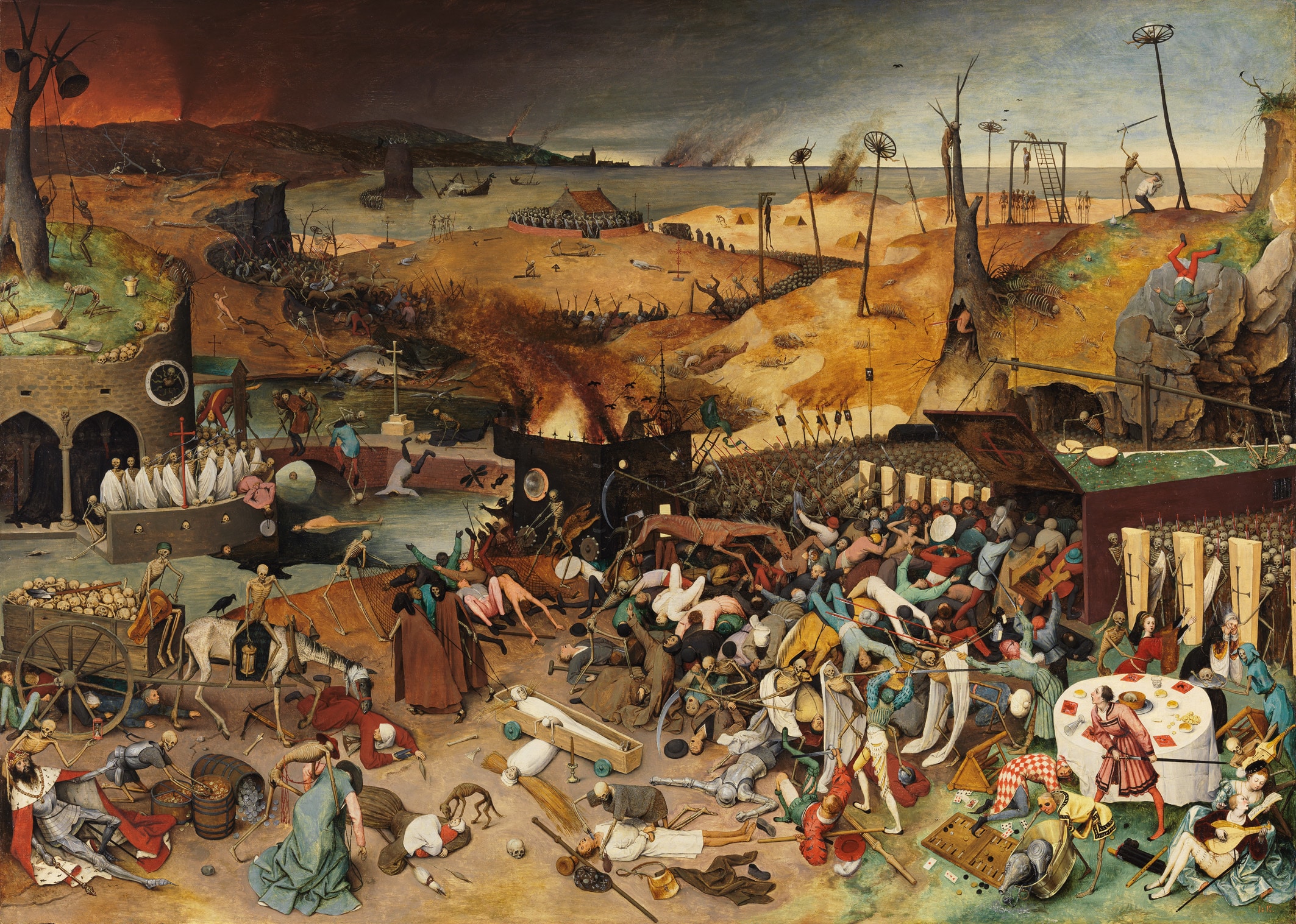 The Triumph of Death by Pieter Bruegel the Elder