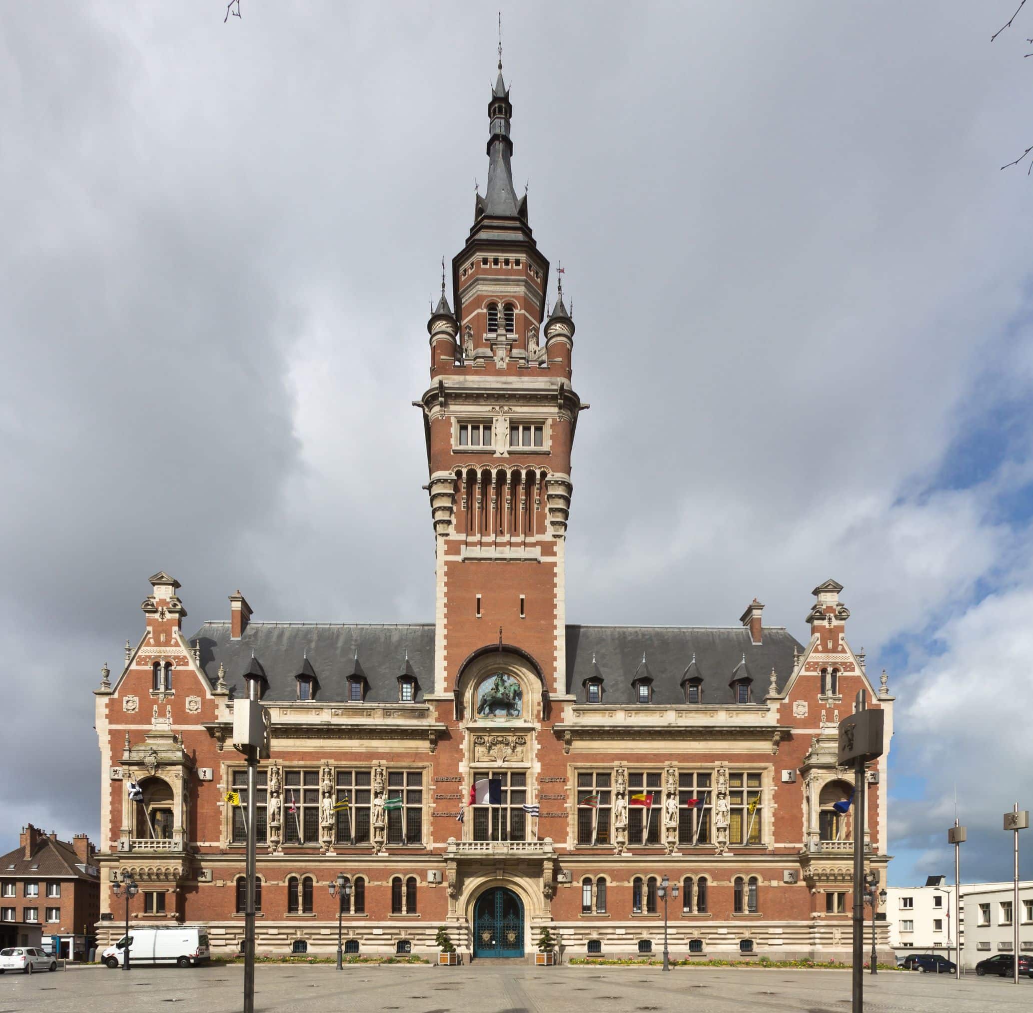 Town hall of Dunkerque 7585