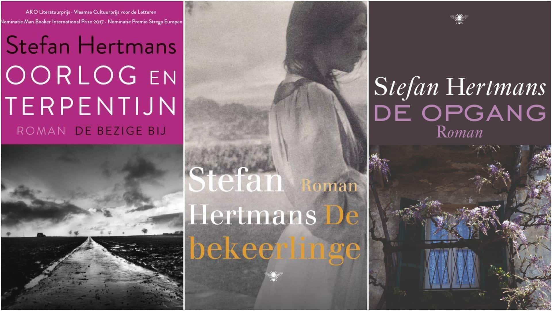 Trilogie historique Hertmans en NL