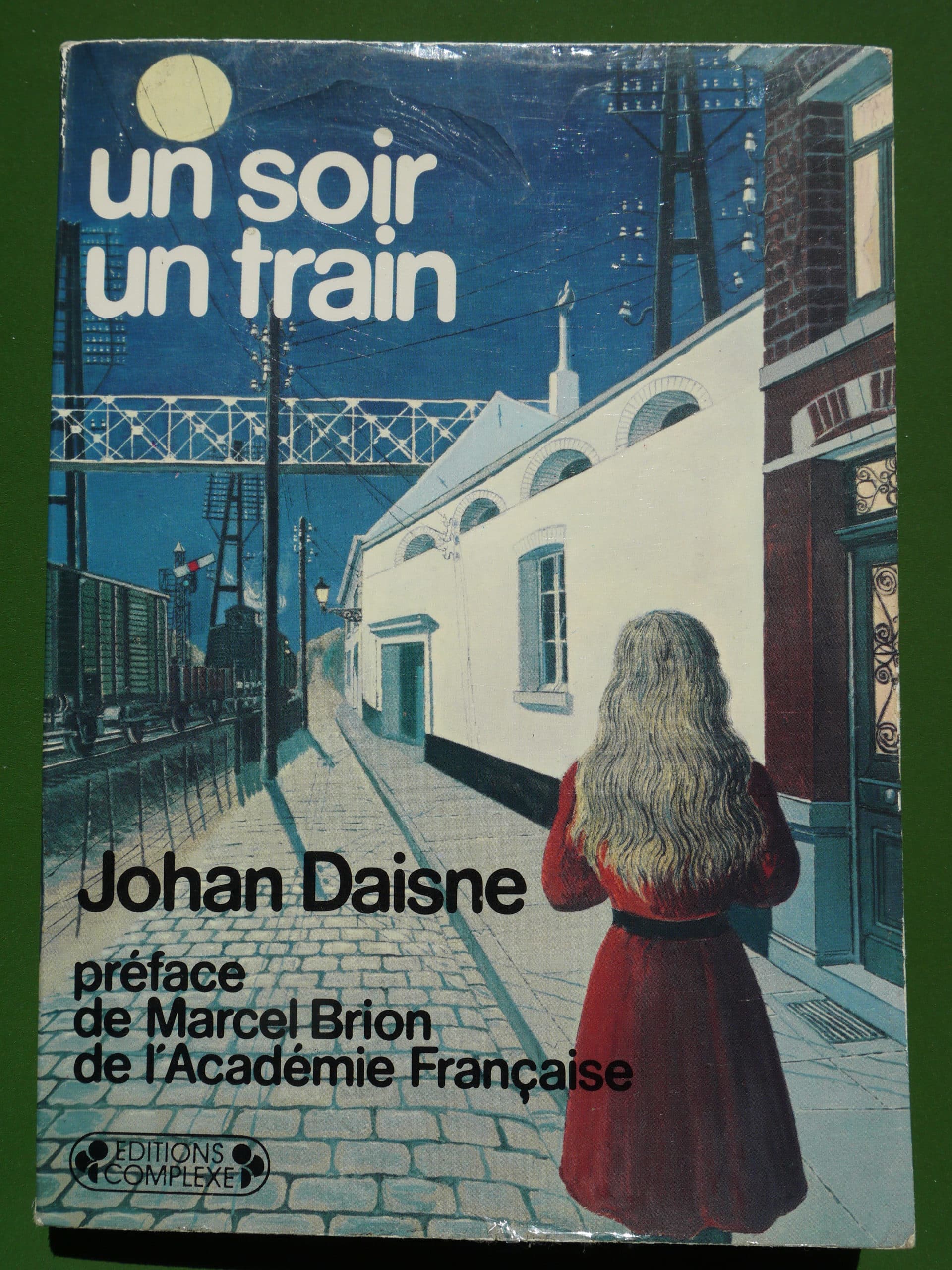 Un soir un train Johan Daisne