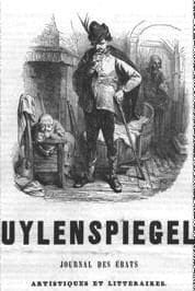 Uylenspiegel journal des ébats artistiques et littéraires