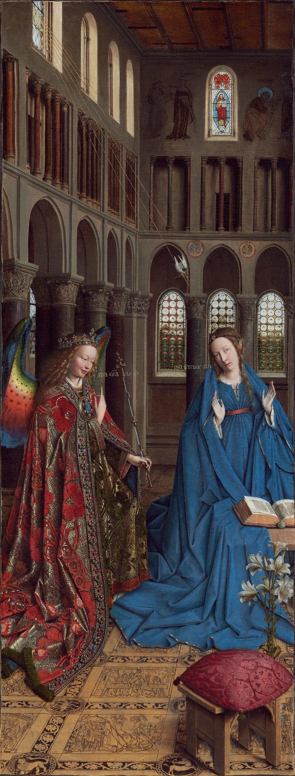 Van Eyck Annonciation