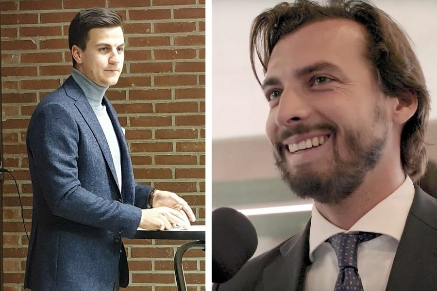 Van Langehove et Thierry Baudet