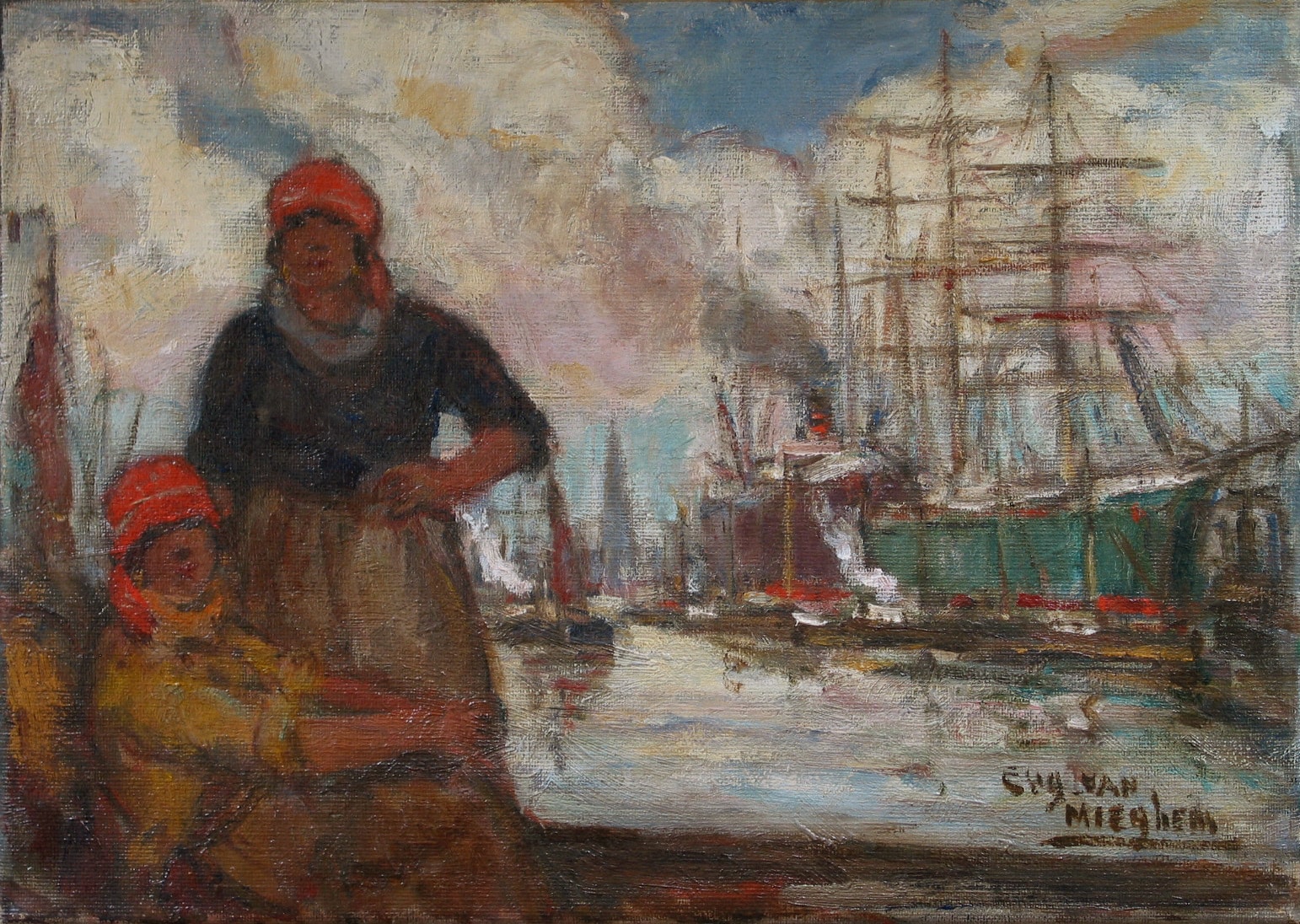 Van Mieghem Havenvrouwen