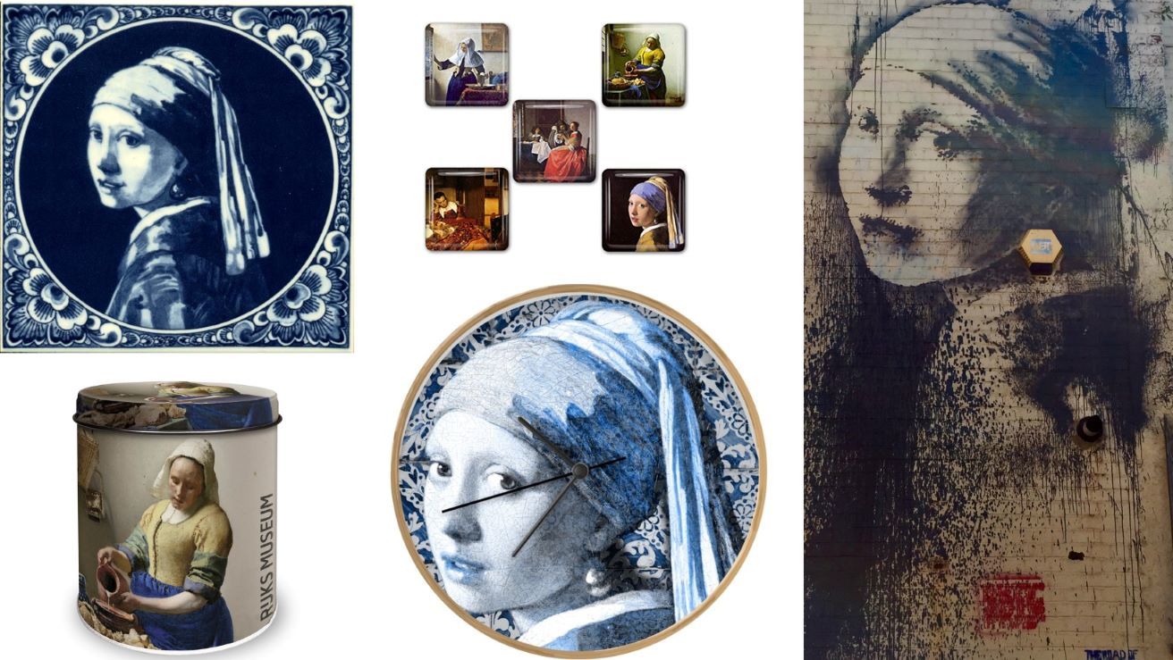 Vermeer in spulletjes