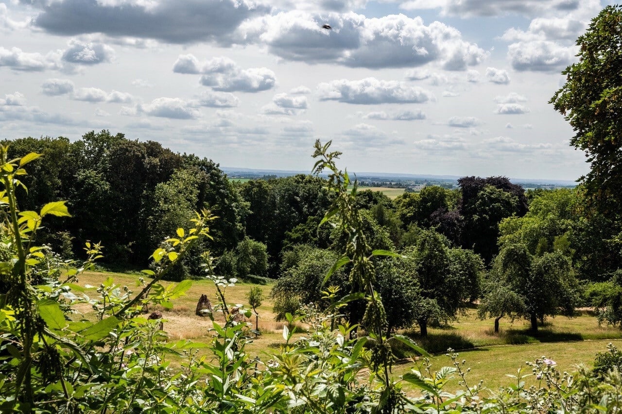 Vue sur la Flandre villa Marguerite Yourcenar c Montard