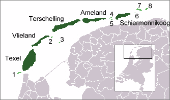 Waddeneilanden NL