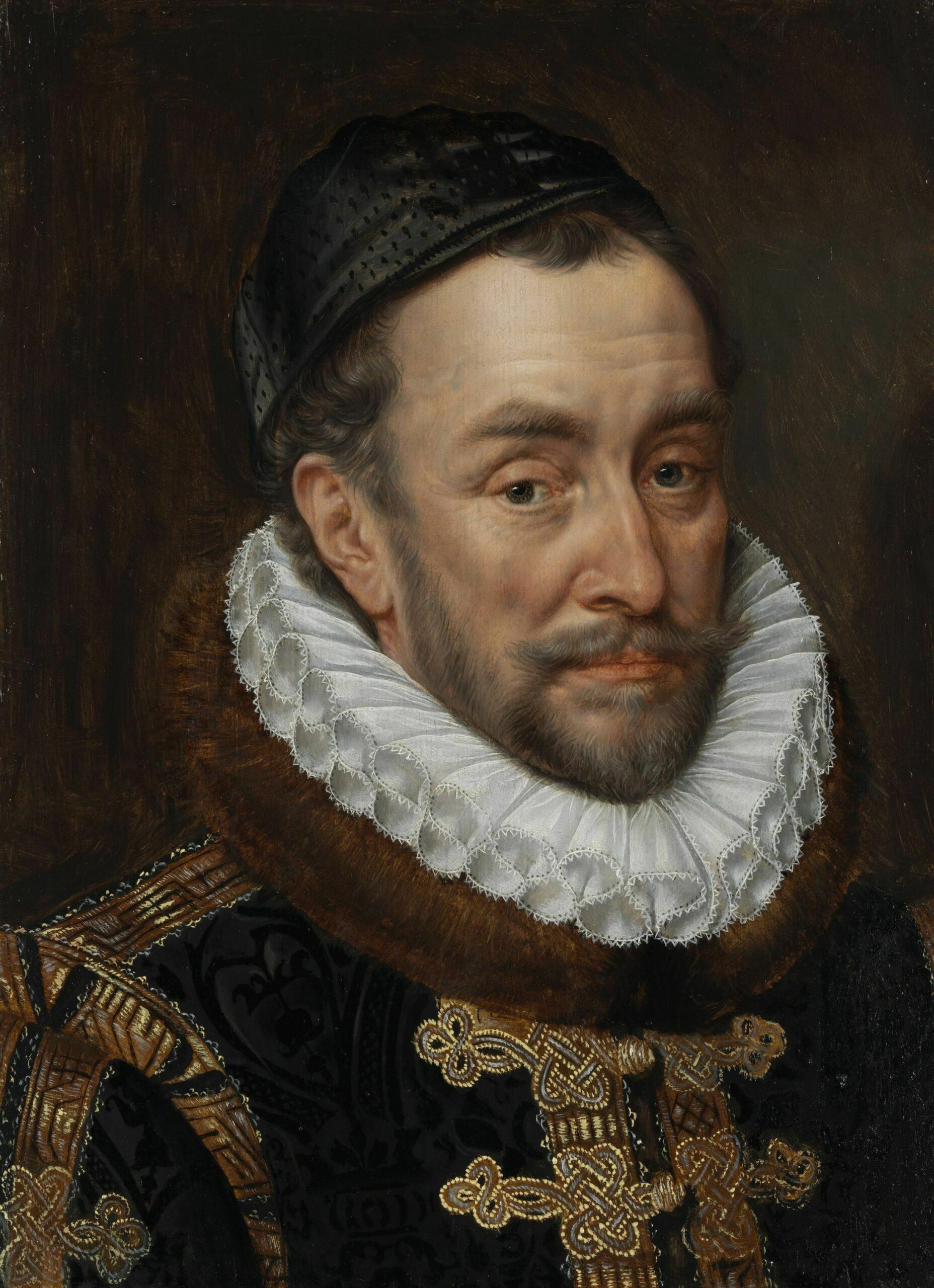 William I Prince of Orange by Adriaen Thomasz Key Rijksmuseum Amsterdam SK A 3148