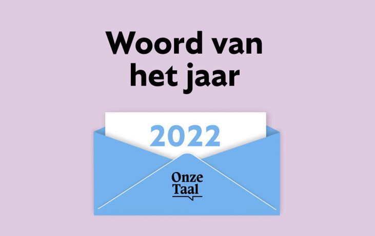 Woord van het jaar Onze taal