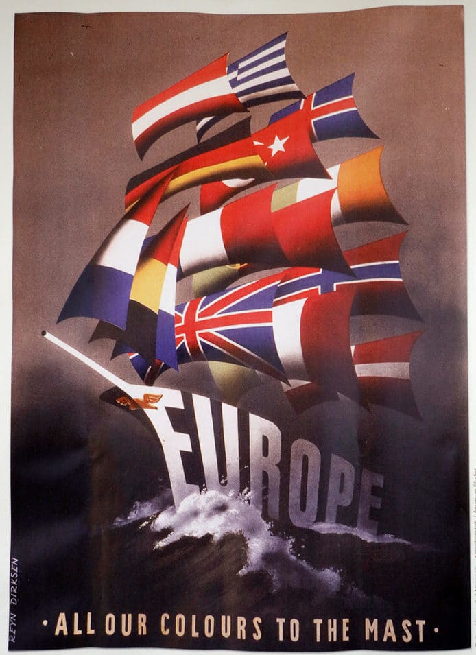 Affiche Marshallplan