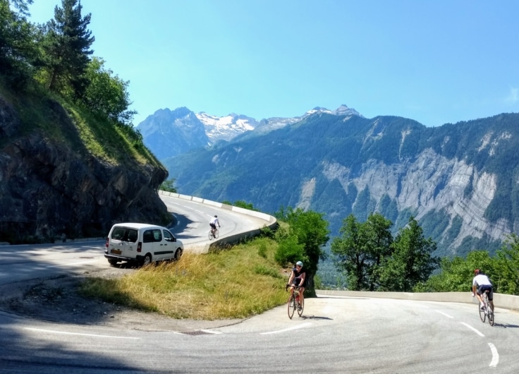 Alpe d huez haarspeldbochten