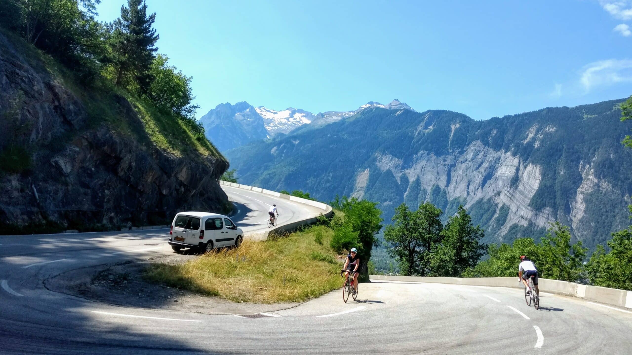 Alpe d huez haarspeldbochten