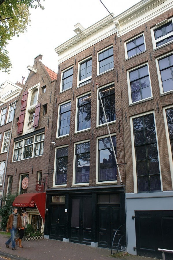 Anne frank huis