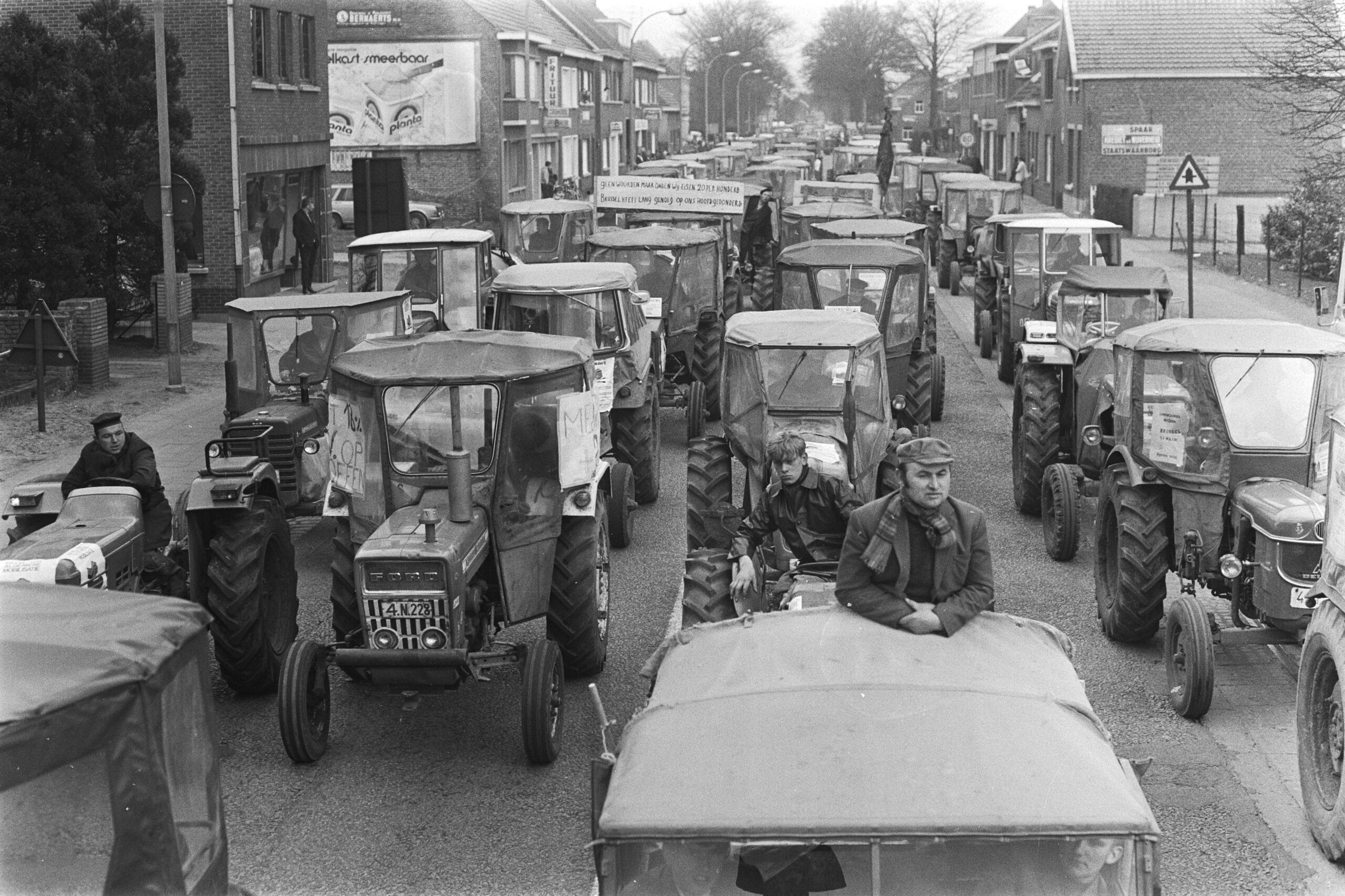 Belgische boeren in Nederland 1