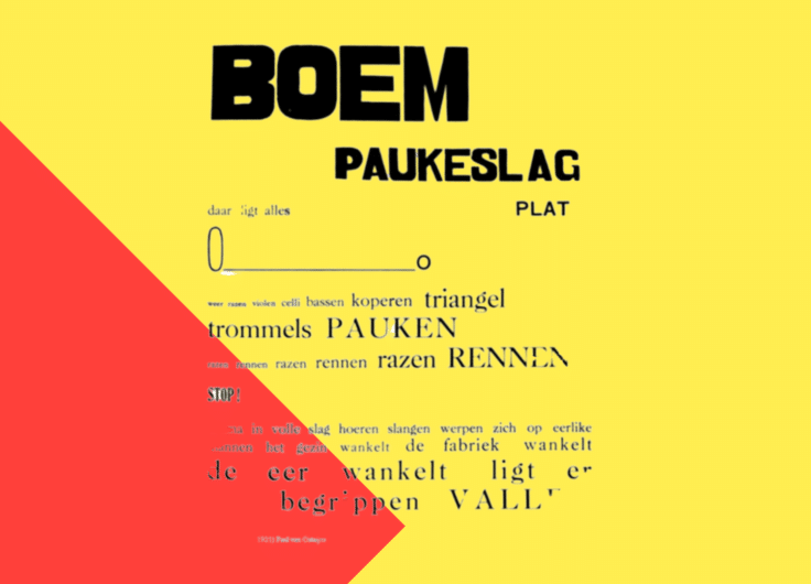 Boem paukeslag kleur