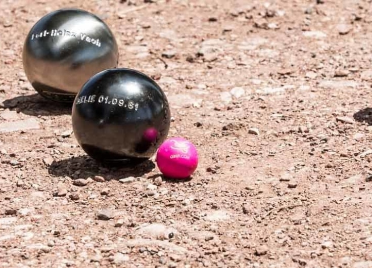 Boules de petanque personnalisee obut