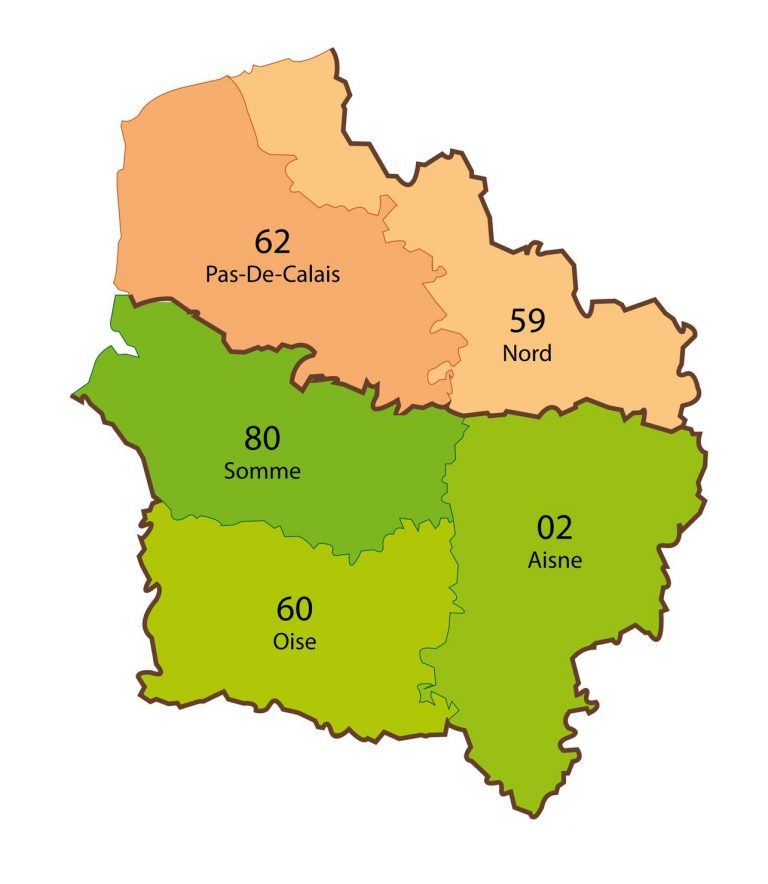 Carte departements hauts de france 768x884