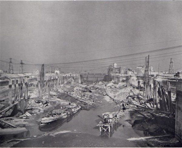 De haven na 1945