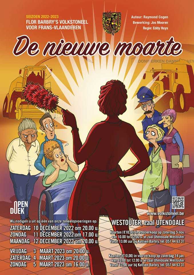 De nieuwe moarte min