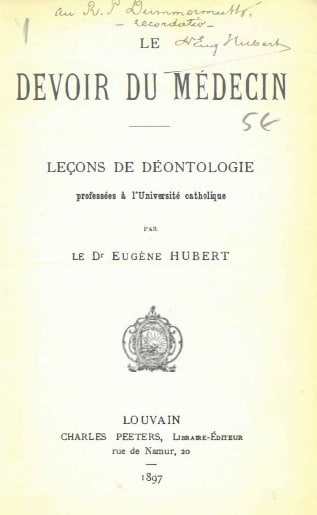 Devoir du médecin