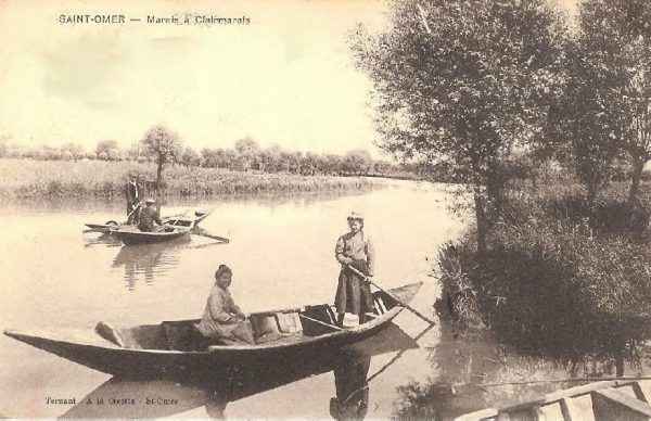 Escute sur la route de Clairmarais