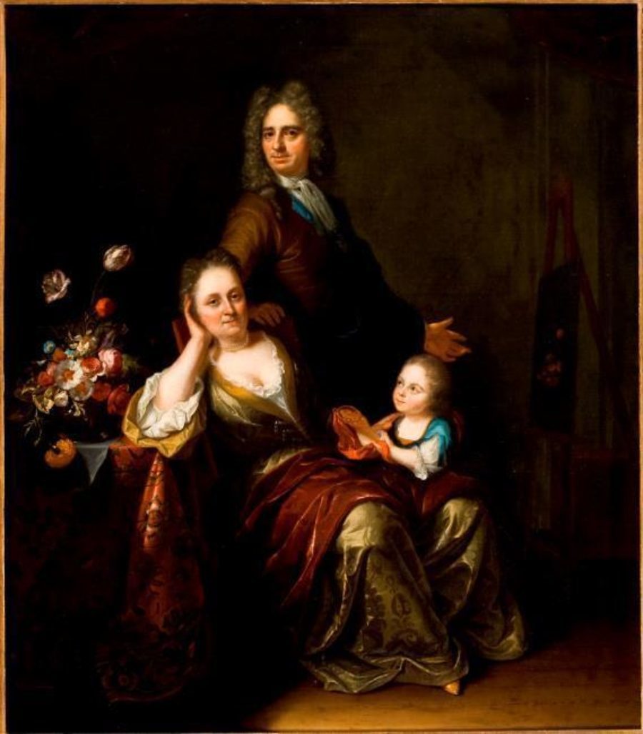 Familieportret ruysch