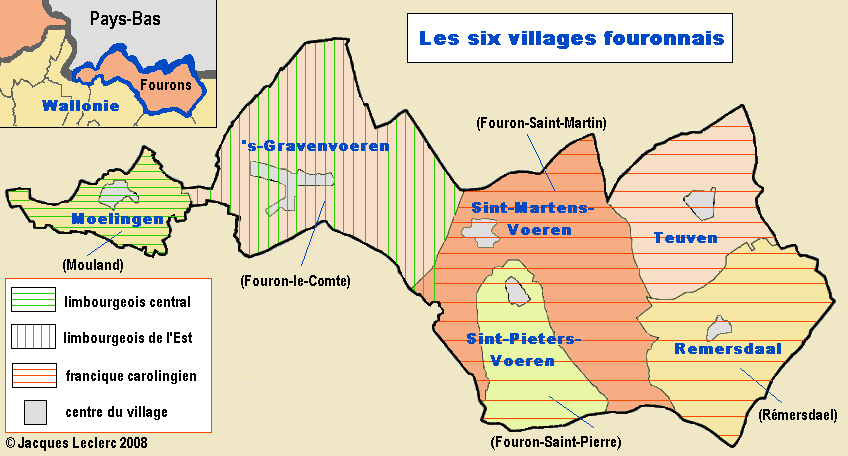 Fourons villages