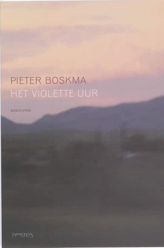 Het violette uur Boksma