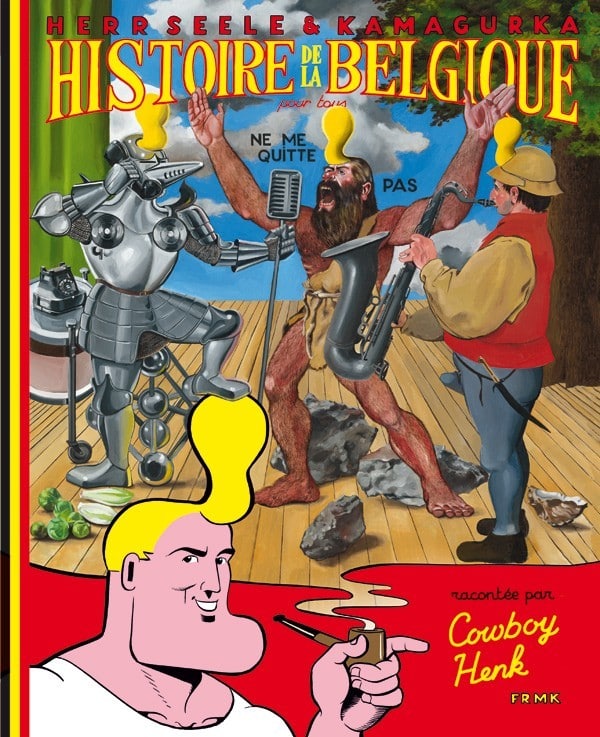 Histoiredelabelgique cowboyhenk