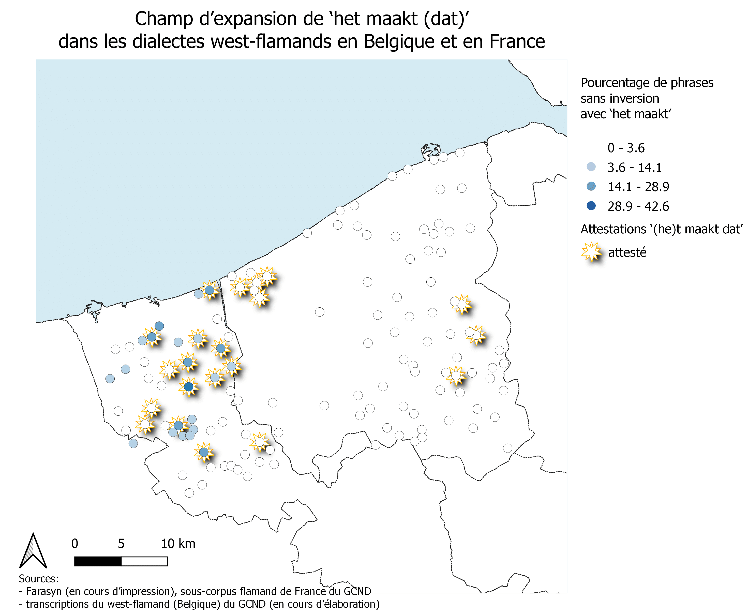 Kaartje maakt dat FVL WVL Franse versie