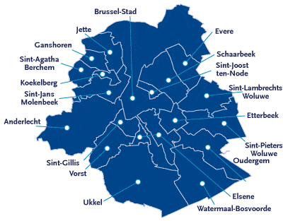 Lineaire communes nl