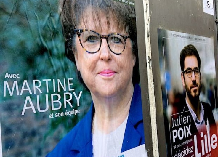 Martine aubry lille2020