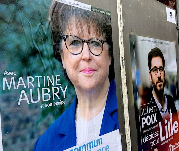 Martine aubry lille2020