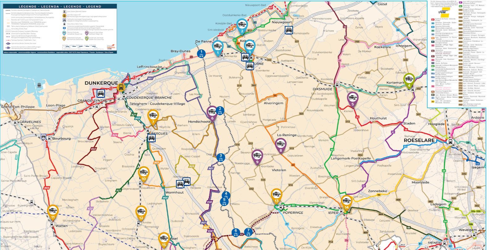 Mobilité transfrontalière c Transmobile