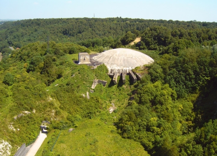 Ret La Coupole vue du ciel La Coupole format affichage