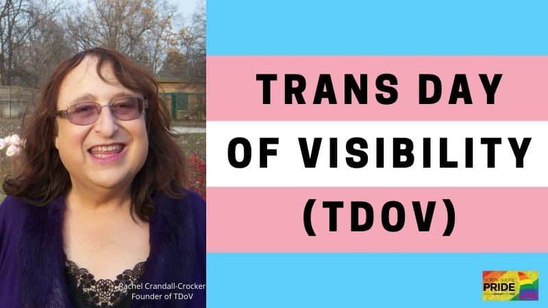 Trans day of Visibility The challenges of being visible