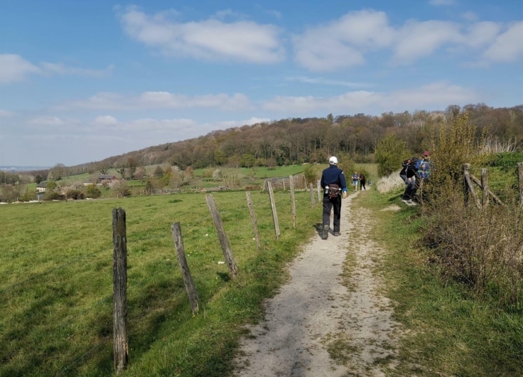 Wandelen in de voerstreek 20876 xl