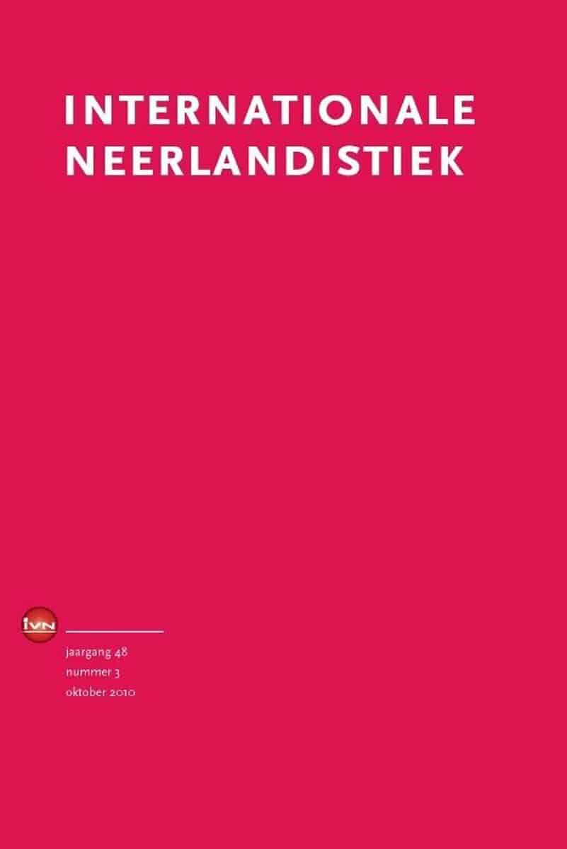 International neerlandistiek